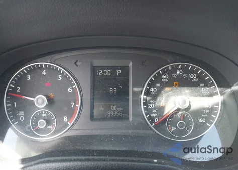 2012 Volkswagen Passat 2.5L S z USA, uszkodzony, nr VIN 1VWAP7A37CC081080